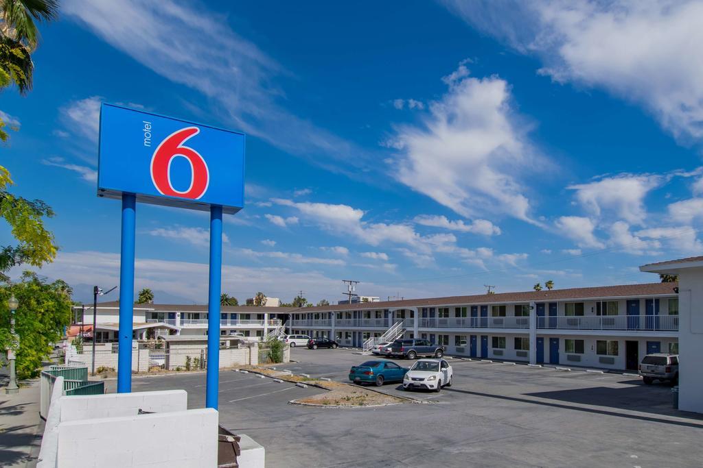 Motel 6-San Bernardino, Ca - Downtown Dış mekan fotoğraf
